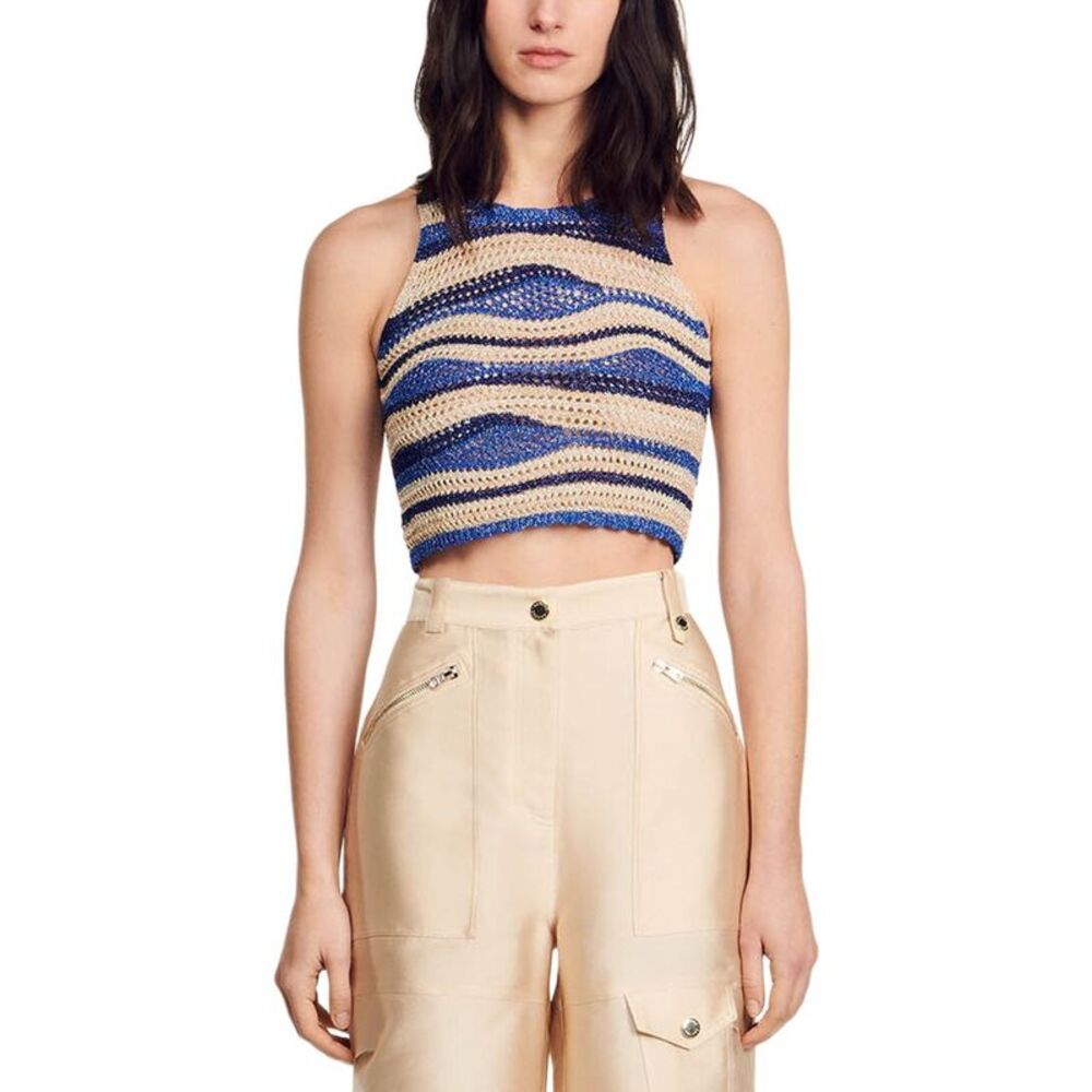 Sandro Womens  Octave Sweater